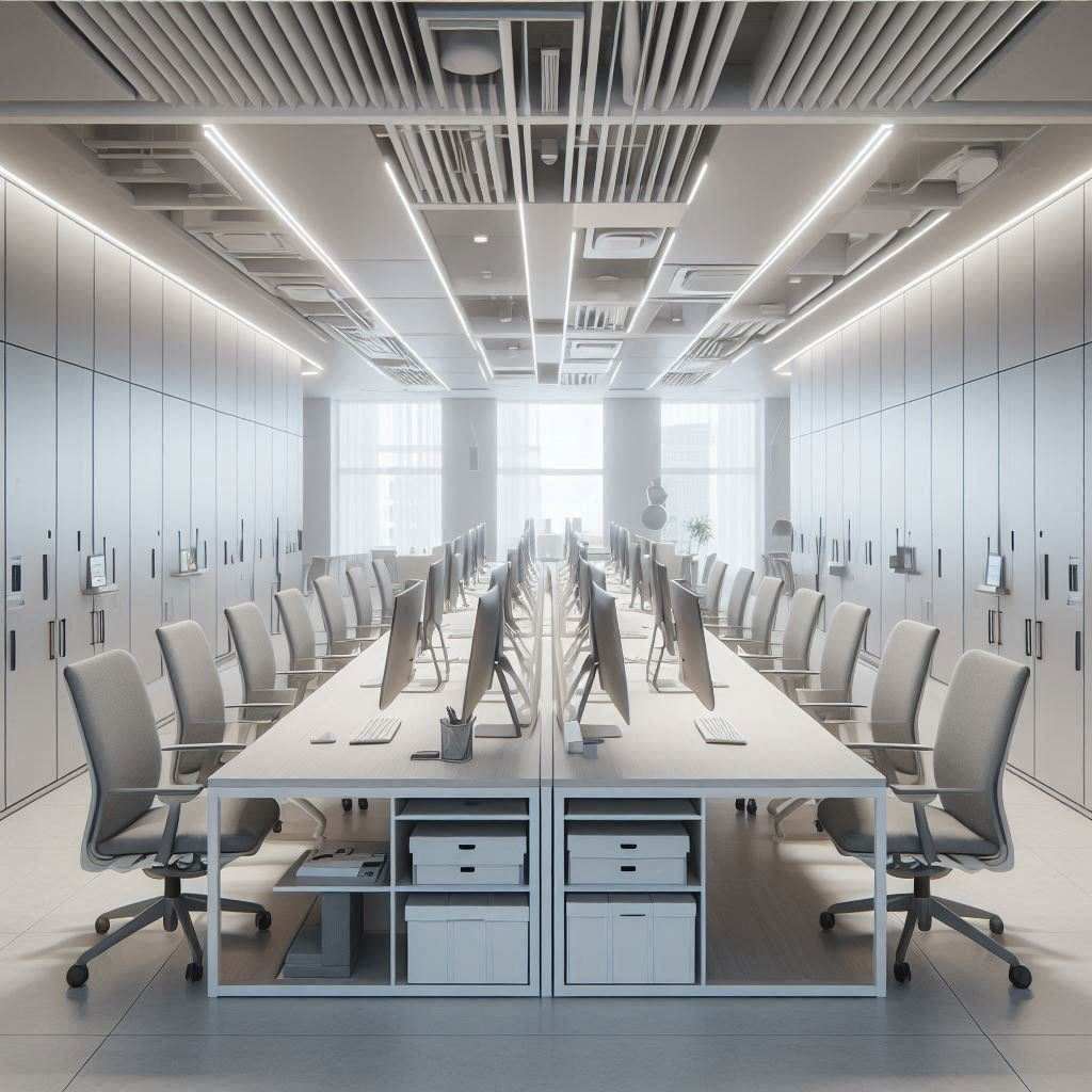 多场活动同时举办对招聘团队的写字楼办公储物空间管理会形成哪些连锁影响
